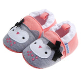 Baby Shoes Girls Boy First Walkers Newborn Slippers Baby Girl Crib Shoes Footwear Booties 0-18M