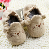 Baby Shoes Girls Boy First Walkers Newborn Slippers Baby Girl Crib Shoes Footwear Booties 0-18M