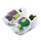 Brand New Toddler Newborn Baby Boys Girls Animal Crib Shoes Infant Cartoon Soft Sole Non-slip Cute Warm Animal Baby Shoes