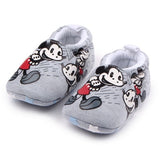 Brand New Toddler Newborn Baby Boys Girls Animal Crib Shoes Infant Cartoon Soft Sole Non-slip Cute Warm Animal Baby Shoes