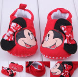 Brand New Toddler Newborn Baby Boys Girls Animal Crib Shoes Infant Cartoon Soft Sole Non-slip Cute Warm Animal Baby Shoes