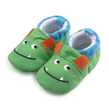 Brand New Toddler Newborn Baby Boys Girls Animal Crib Shoes Infant Cartoon Soft Sole Non-slip Cute Warm Animal Baby Shoes