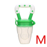 Fresh Food Nibbler Baby Pacifiers Feeder Kids Fruit Feeder Nipples Feeding Safe Baby Supplies Nipple Teat Pacifier Bottles