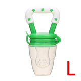 Fresh Food Nibbler Baby Pacifiers Feeder Kids Fruit Feeder Nipples Feeding Safe Baby Supplies Nipple Teat Pacifier Bottles