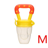 Fresh Food Nibbler Baby Pacifiers Feeder Kids Fruit Feeder Nipples Feeding Safe Baby Supplies Nipple Teat Pacifier Bottles