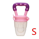 Fresh Food Nibbler Baby Pacifiers Feeder Kids Fruit Feeder Nipples Feeding Safe Baby Supplies Nipple Teat Pacifier Bottles