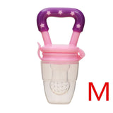 Fresh Food Nibbler Baby Pacifiers Feeder Kids Fruit Feeder Nipples Feeding Safe Baby Supplies Nipple Teat Pacifier Bottles