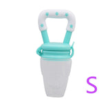 Fresh Food Nibbler Baby Pacifiers Feeder Kids Fruit Feeder Nipples Feeding Safe Baby Supplies Nipple Teat Pacifier Bottles