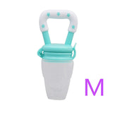 Fresh Food Nibbler Baby Pacifiers Feeder Kids Fruit Feeder Nipples Feeding Safe Baby Supplies Nipple Teat Pacifier Bottles