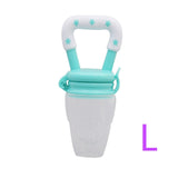 Fresh Food Nibbler Baby Pacifiers Feeder Kids Fruit Feeder Nipples Feeding Safe Baby Supplies Nipple Teat Pacifier Bottles