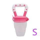 Fresh Food Nibbler Baby Pacifiers Feeder Kids Fruit Feeder Nipples Feeding Safe Baby Supplies Nipple Teat Pacifier Bottles