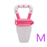 Fresh Food Nibbler Baby Pacifiers Feeder Kids Fruit Feeder Nipples Feeding Safe Baby Supplies Nipple Teat Pacifier Bottles