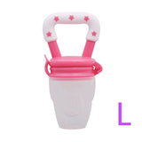 Fresh Food Nibbler Baby Pacifiers Feeder Kids Fruit Feeder Nipples Feeding Safe Baby Supplies Nipple Teat Pacifier Bottles