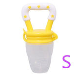 Fresh Food Nibbler Baby Pacifiers Feeder Kids Fruit Feeder Nipples Feeding Safe Baby Supplies Nipple Teat Pacifier Bottles