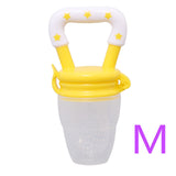 Fresh Food Nibbler Baby Pacifiers Feeder Kids Fruit Feeder Nipples Feeding Safe Baby Supplies Nipple Teat Pacifier Bottles