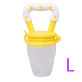 Fresh Food Nibbler Baby Pacifiers Feeder Kids Fruit Feeder Nipples Feeding Safe Baby Supplies Nipple Teat Pacifier Bottles