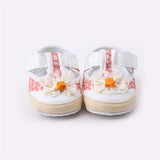 Unique Cute Polka Newborn Infant Toddler First Walkers Butterfly-knot Design Princess Baby Shoes For 0-15 Months Baby Save Shoes