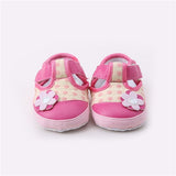 Unique Cute Polka Newborn Infant Toddler First Walkers Butterfly-knot Design Princess Baby Shoes For 0-15 Months Baby Save Shoes