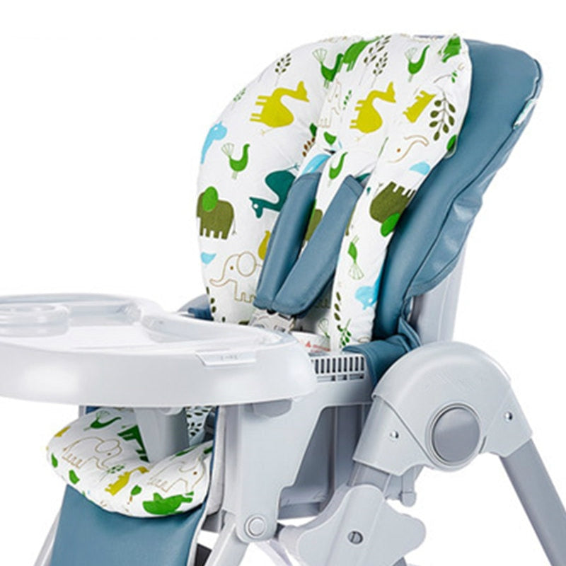 New Baby Kids Highchair Cushion Pad Mat Booster Seats Cushion Pad Mat Feeding Chair Cushion Pad Stroller Cushion Mat