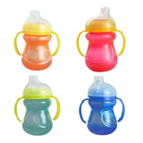 270 ML Feeding Bottles Cups for Babies Kids new Water Milk Bottle Soft Mouth Duckbill Sippy Baby Feeding Bottle Infant Training