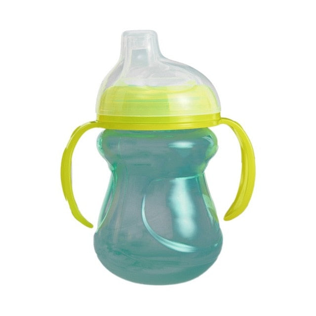 270 ML Feeding Bottles Cups for Babies Kids new Water Milk Bottle Soft Mouth Duckbill Sippy Baby Feeding Bottle Infant Training