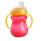 270 ML Feeding Bottles Cups for Babies Kids new Water Milk Bottle Soft Mouth Duckbill Sippy Baby Feeding Bottle Infant Training