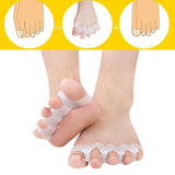 Silicone Toe Valgus Toe Separator Child Toe Aligner Toe Stretcher For Men And Women Shoes