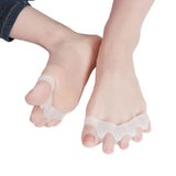 Silicone Toe Valgus Toe Separator Child Toe Aligner Toe Stretcher For Men And Women Shoes