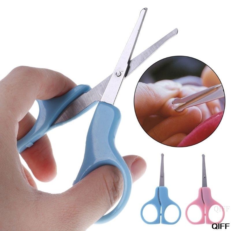 Nail Clippers Baby Nails Cutter Grooming Nursing Care Newborn Kids Safety Stainless Steel Scissors