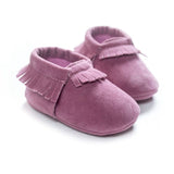 Hot Baby Shoes New Autumn/Spring Newborn Boys Girls Toddler Shoes PU Leather Baby Moccasins Sequin Casual Sneakers 0-18M