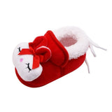 Baby Girls Shoes First Walk Newborn Baby Flock Warm Soft Boots Pre-walker Shoes Infant Boy Toddler Soled First Walker Bootie