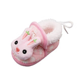Baby Girls Shoes First Walk Newborn Baby Flock Warm Soft Boots Pre-walker Shoes Infant Boy Toddler Soled First Walker Bootie