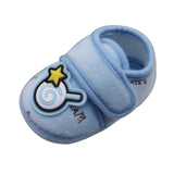 Baby Girls Shoes First Walk Newborn Baby Flock Warm Soft Boots Pre-walker Shoes Infant Boy Toddler Soled First Walker Bootie