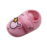 Baby Girls Shoes First Walk Newborn Baby Flock Warm Soft Boots Pre-walker Shoes Infant Boy Toddler Soled First Walker Bootie