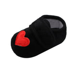 Baby Girls Shoes First Walk Newborn Baby Flock Warm Soft Boots Pre-walker Shoes Infant Boy Toddler Soled First Walker Bootie