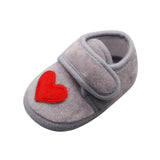 Baby Girls Shoes First Walk Newborn Baby Flock Warm Soft Boots Pre-walker Shoes Infant Boy Toddler Soled First Walker Bootie