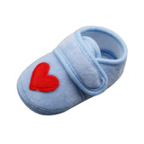 Baby Girls Shoes First Walk Newborn Baby Flock Warm Soft Boots Pre-walker Shoes Infant Boy Toddler Soled First Walker Bootie