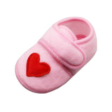 Baby Girls Shoes First Walk Newborn Baby Flock Warm Soft Boots Pre-walker Shoes Infant Boy Toddler Soled First Walker Bootie