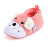 Brand New Toddler Newborn Baby Boys Girls Animal Crib Shoes Infant Cartoon Soft Sole Non-slip Cute Warm Animal Baby Shoes