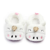 Brand New Toddler Newborn Baby Boys Girls Animal Crib Shoes Infant Cartoon Soft Sole Non-slip Cute Warm Animal Baby Shoes