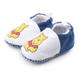 Brand New Toddler Newborn Baby Boys Girls Animal Crib Shoes Infant Cartoon Soft Sole Non-slip Cute Warm Animal Baby Shoes