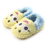 Brand New Toddler Newborn Baby Boys Girls Animal Crib Shoes Infant Cartoon Soft Sole Non-slip Cute Warm Animal Baby Shoes