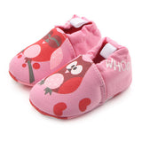 Brand New Toddler Newborn Baby Boys Girls Animal Crib Shoes Infant Cartoon Soft Sole Non-slip Cute Warm Animal Baby Shoes