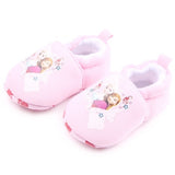 Brand New Toddler Newborn Baby Boys Girls Animal Crib Shoes Infant Cartoon Soft Sole Non-slip Cute Warm Animal Baby Shoes