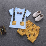 Boys' Clothing sets Summer Children Clothing Cartoon New Kids Cotton Cute Sets Baby Boy Outfit Costumes Baby Clothing Set