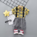 Boys' Clothing sets Summer Children Clothing Cartoon New Kids Cotton Cute Sets Baby Boy Outfit Costumes Baby Clothing Set