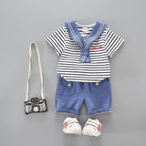 Boys' Clothing sets Summer Children Clothing Cartoon New Kids Cotton Cute Sets Baby Boy Outfit Costumes Baby Clothing Set