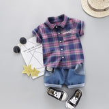 Boys' Clothing sets Summer Children Clothing Cartoon New Kids Cotton Cute Sets Baby Boy Outfit Costumes Baby Clothing Set