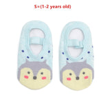 Children wear baby cotton toddler socks shoes rubber sole anti-skid spring and summer Newborn floor socks