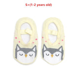 Children wear baby cotton toddler socks shoes rubber sole anti-skid spring and summer Newborn floor socks